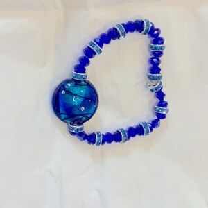 Different shades of blue